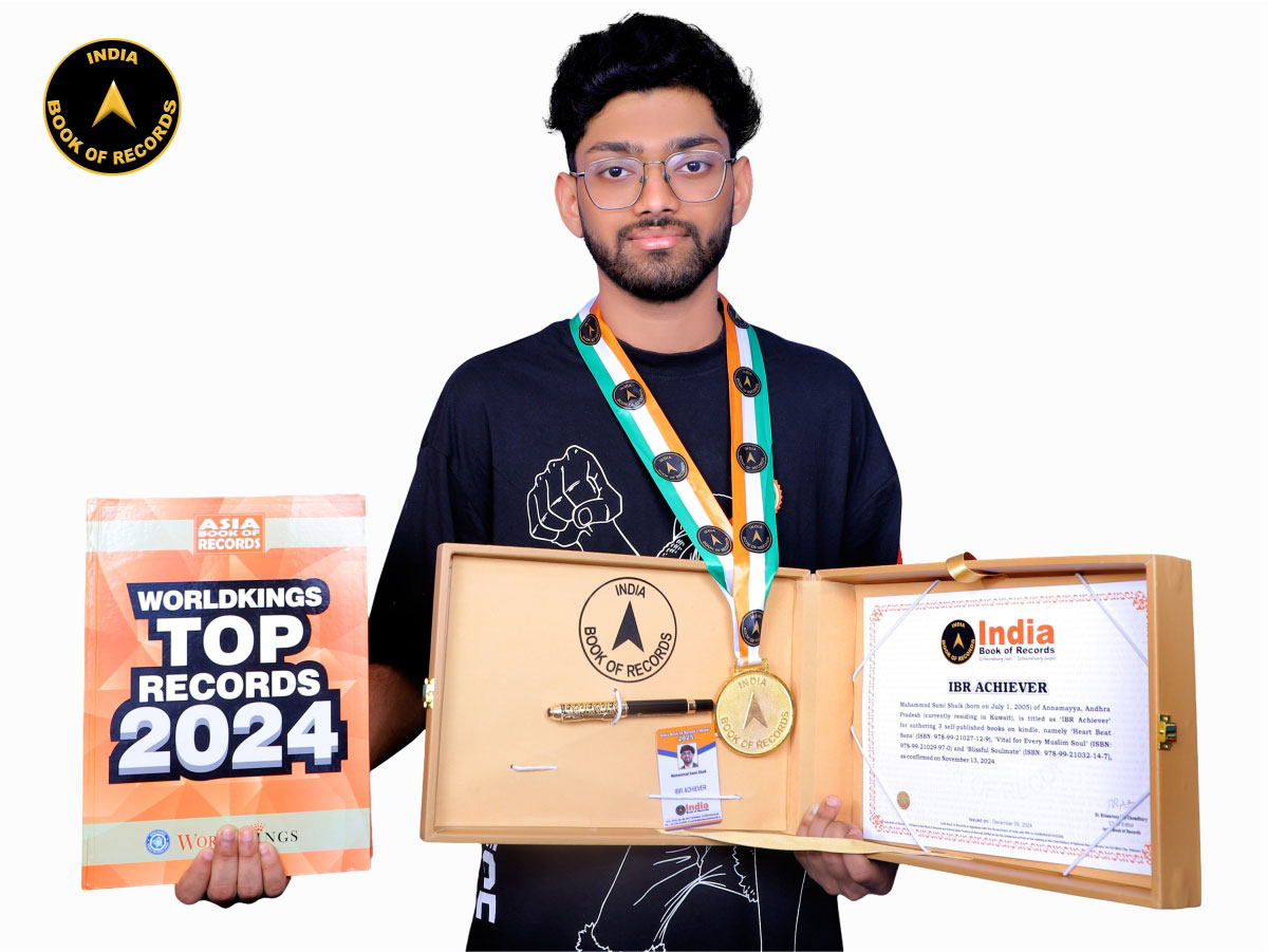 Mahammad Sami Shaik – IBR Achiever