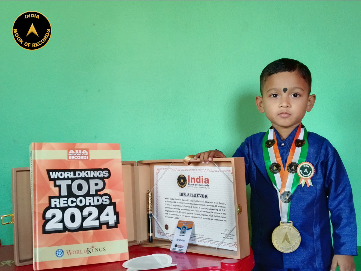 Mahir Sarkar – IBR Achiever
