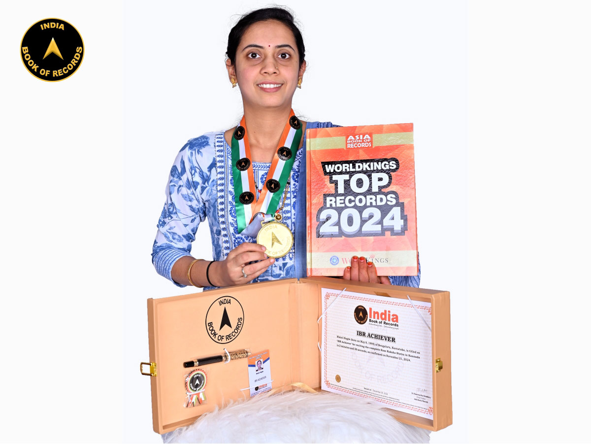 Malati Hegde – IBR Achiever