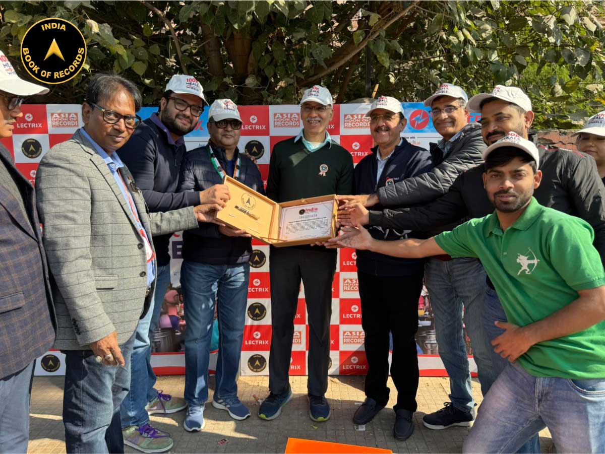 Maximum Meals Served Using E-Vehicles in a Day