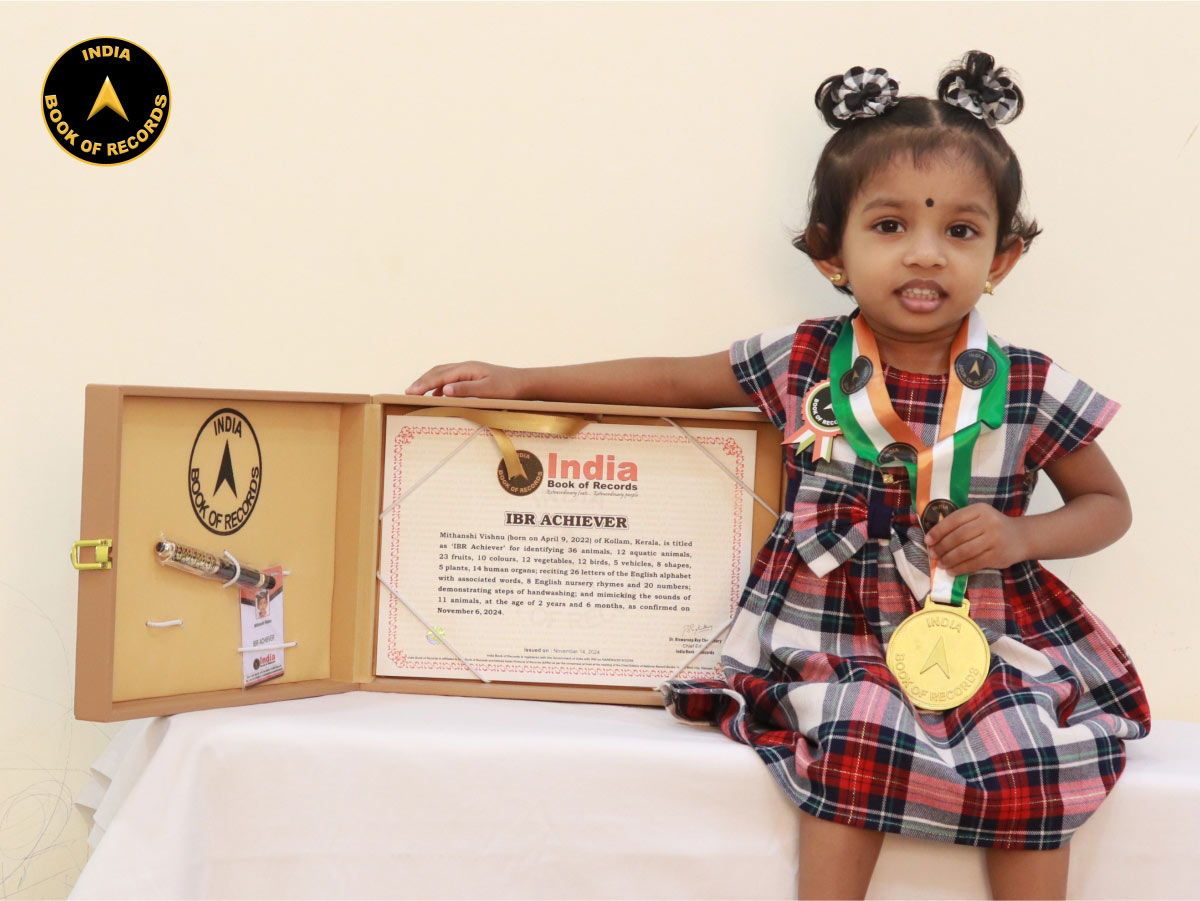 Mithanshi Vishnu – IBR Achiever