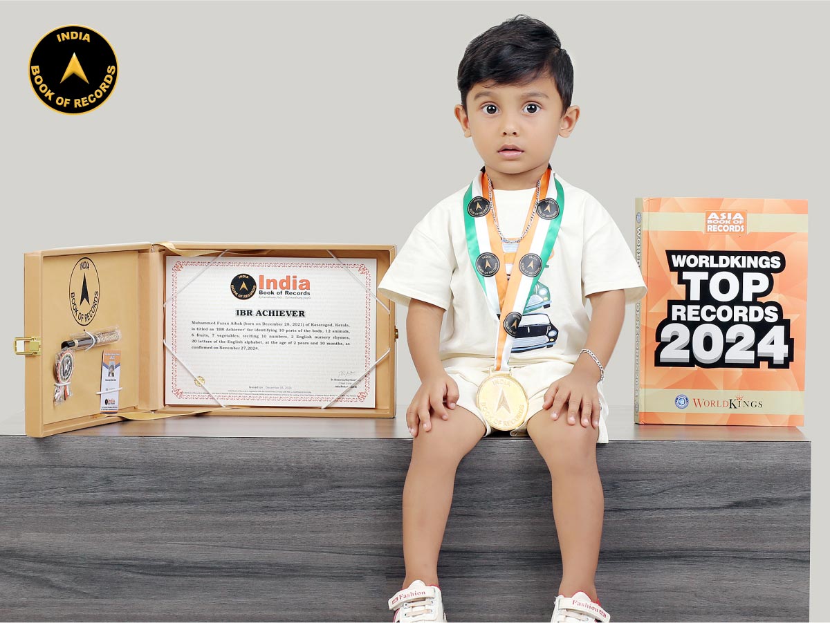 Muhammed Fazan Aibak – IBR Achiever