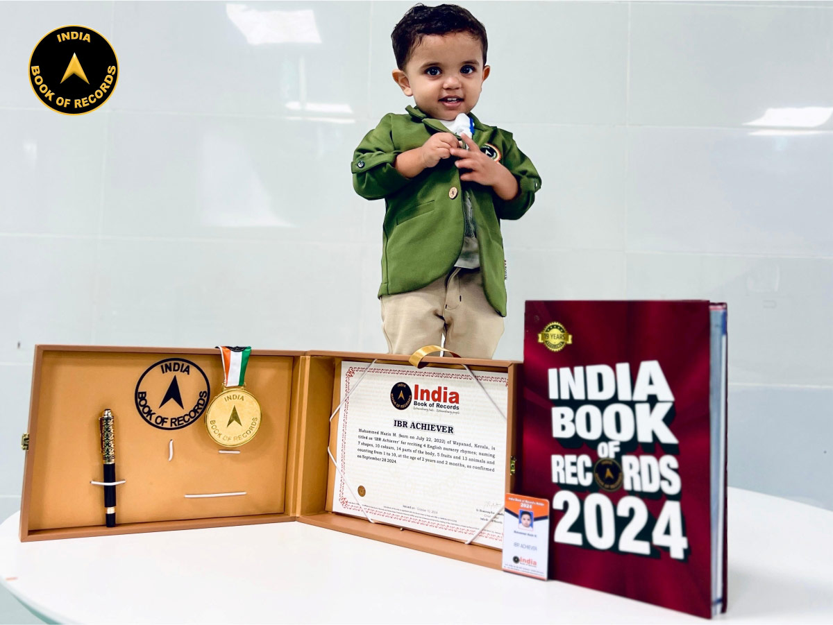 Muhammed Mazin M. – IBR achiever