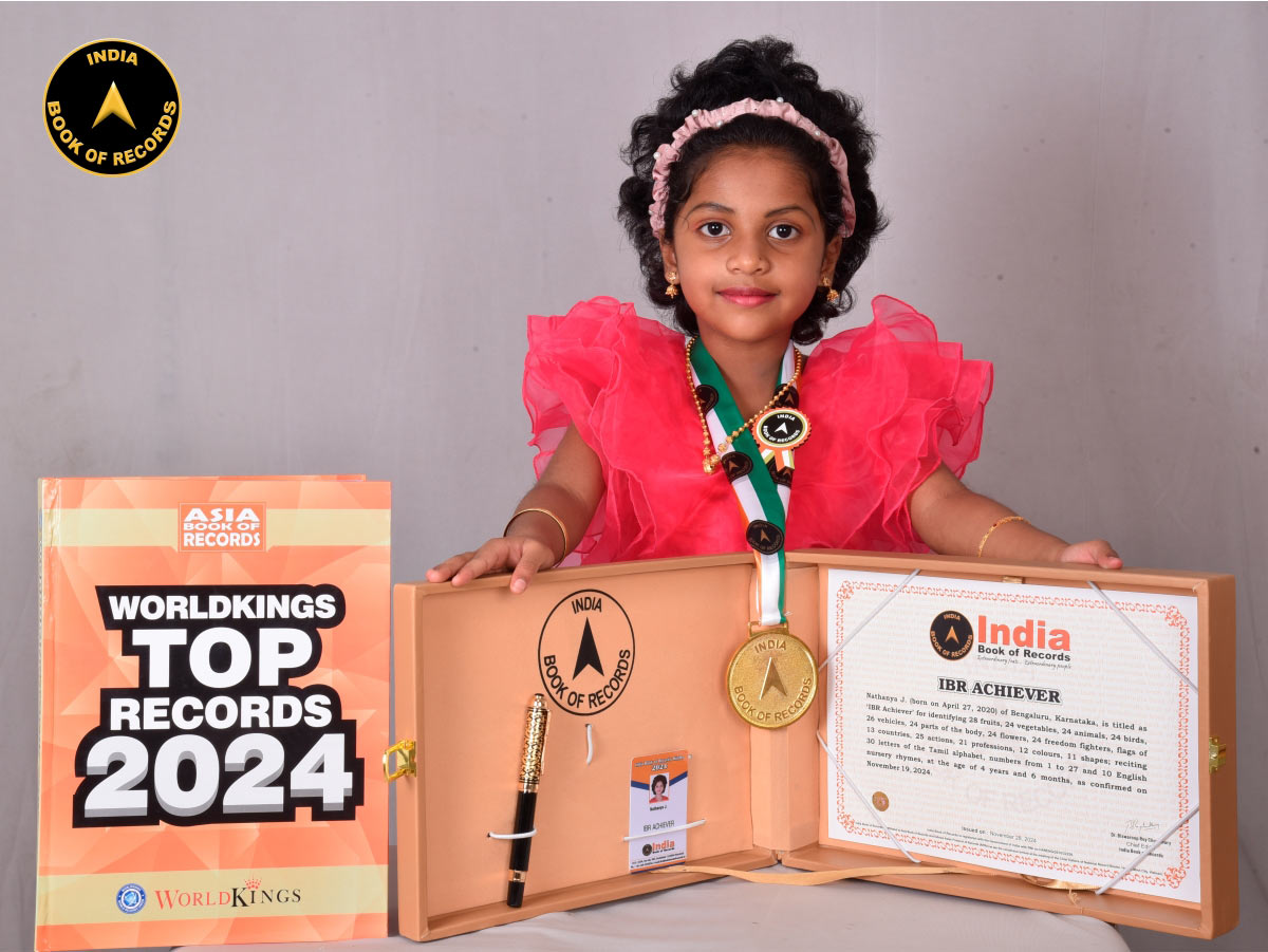 Nathanya J. – IBR Achiever