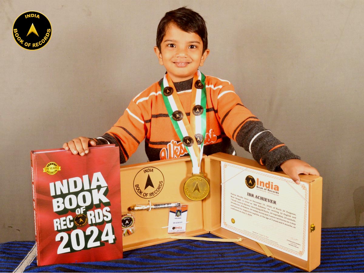 Parbon Mondal – IBR Achiever
