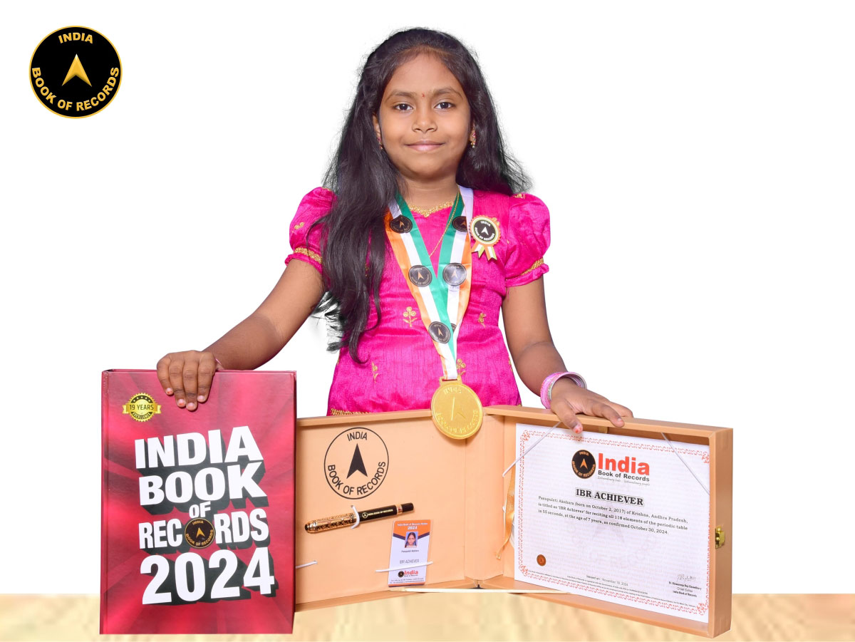 Pasupuleti Akshara – IBR Achiever