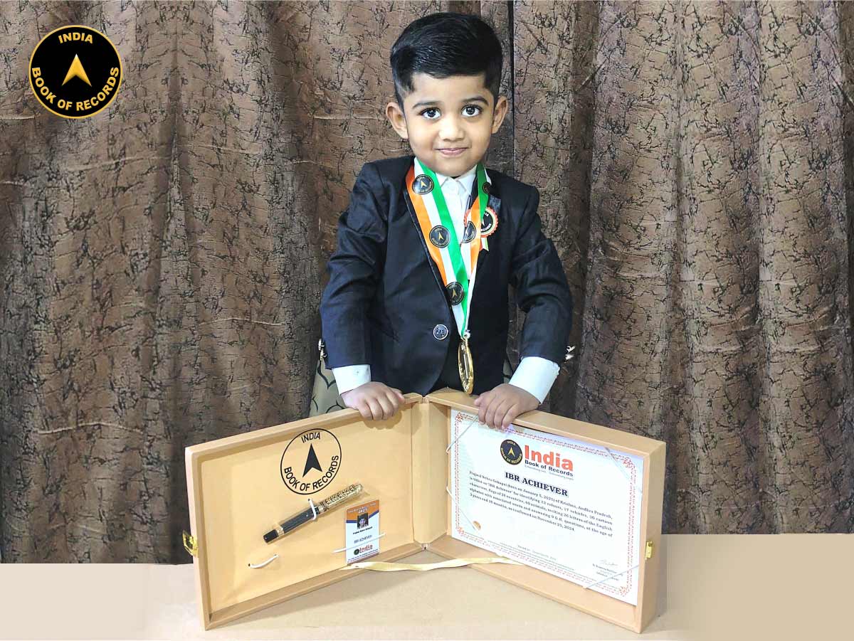 Prajwal Nehru Gokapai – IBR Achiever