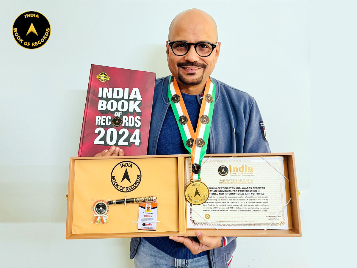 Maximum certificates and awards received by an individual