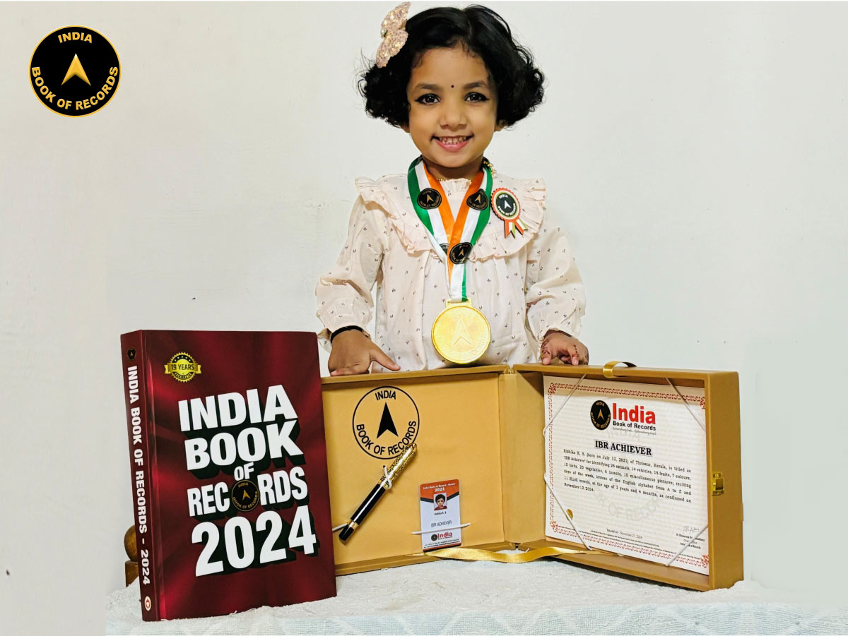 Ridhika K. S. – IBR Achiever