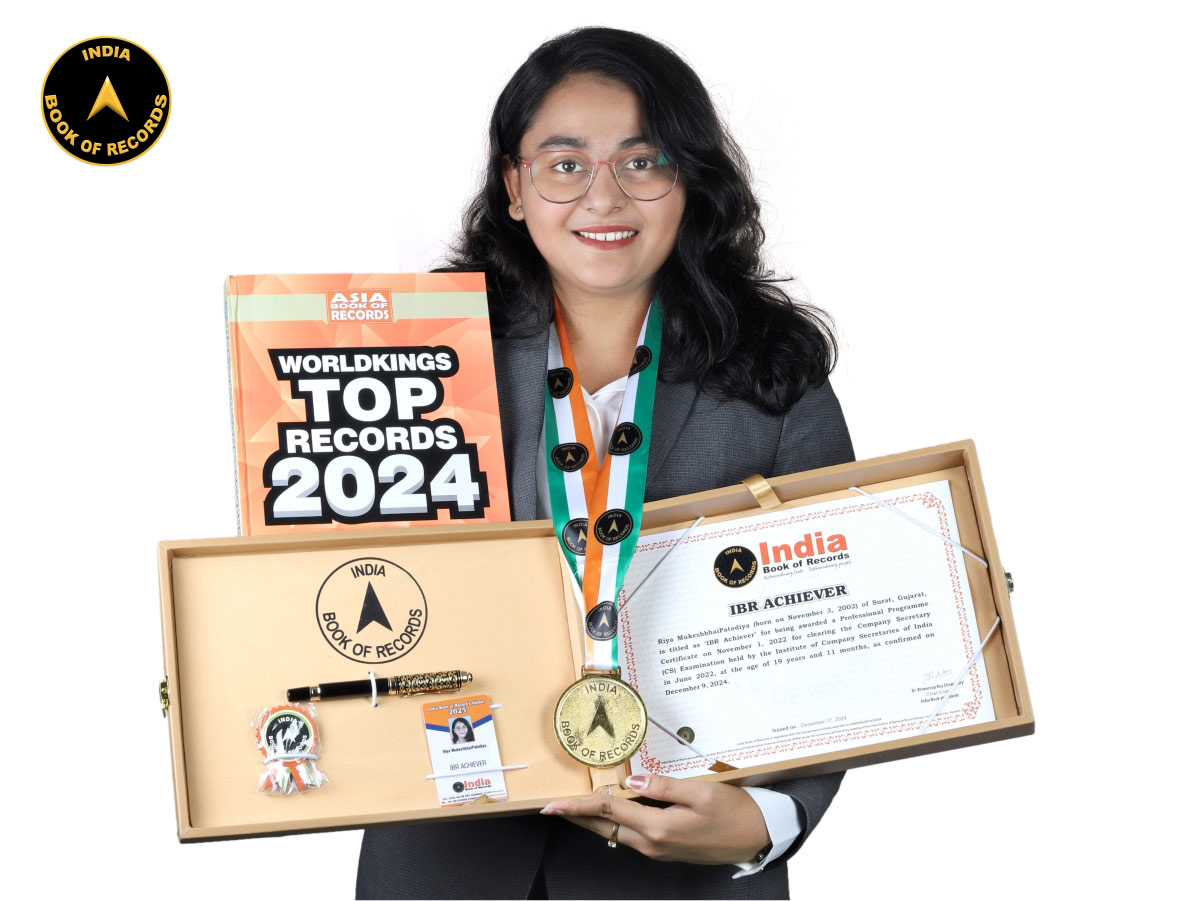 Riya Mukeshbhai Patodiya – IBR Achiever