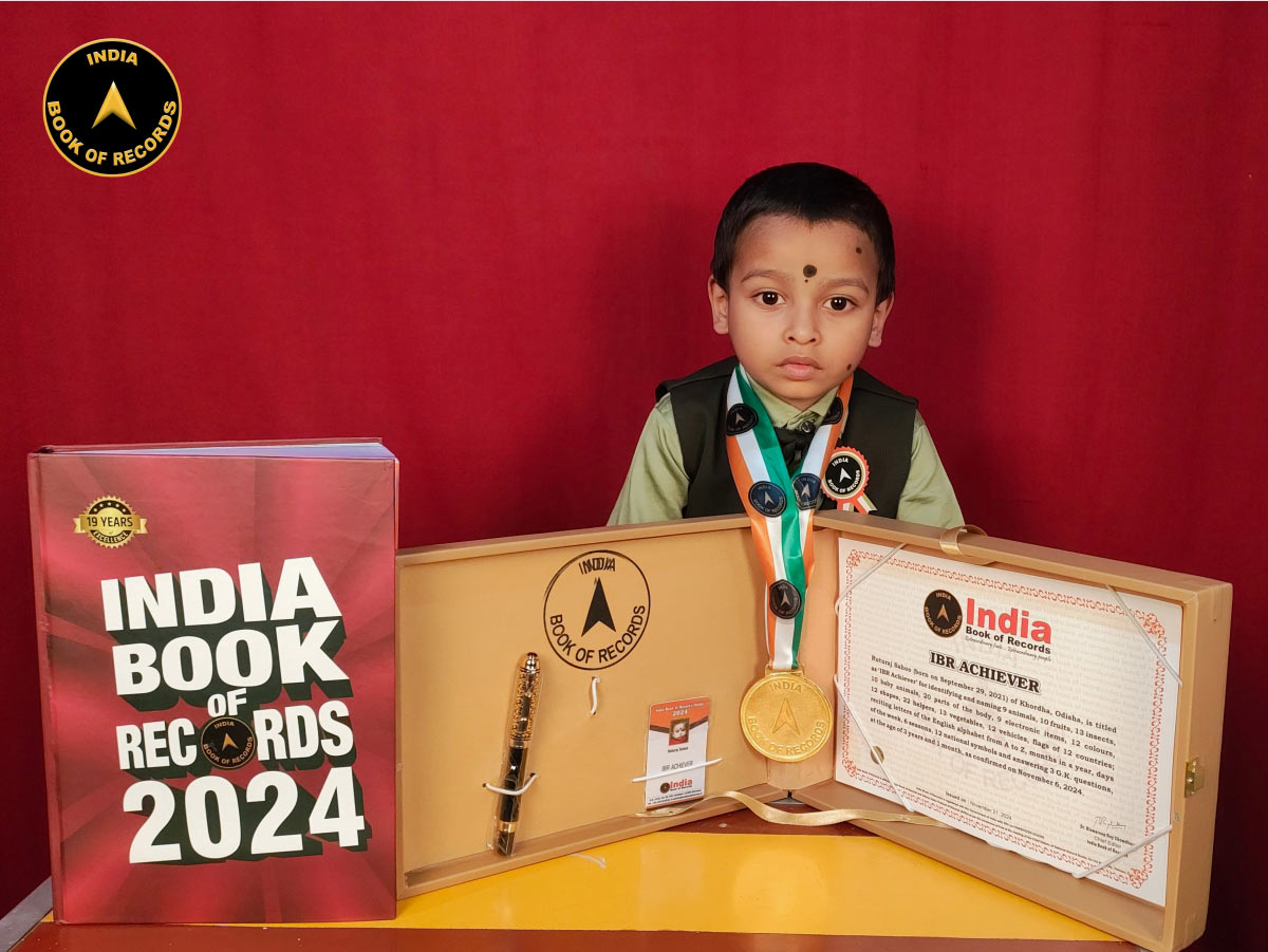 Ruturaj Sahoo – IBR Achiever