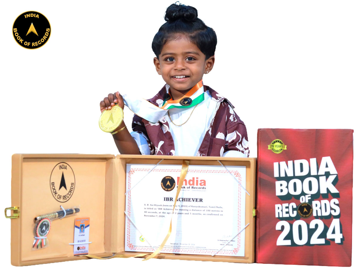 S. R. Sai Riyash – IBR Achiever
