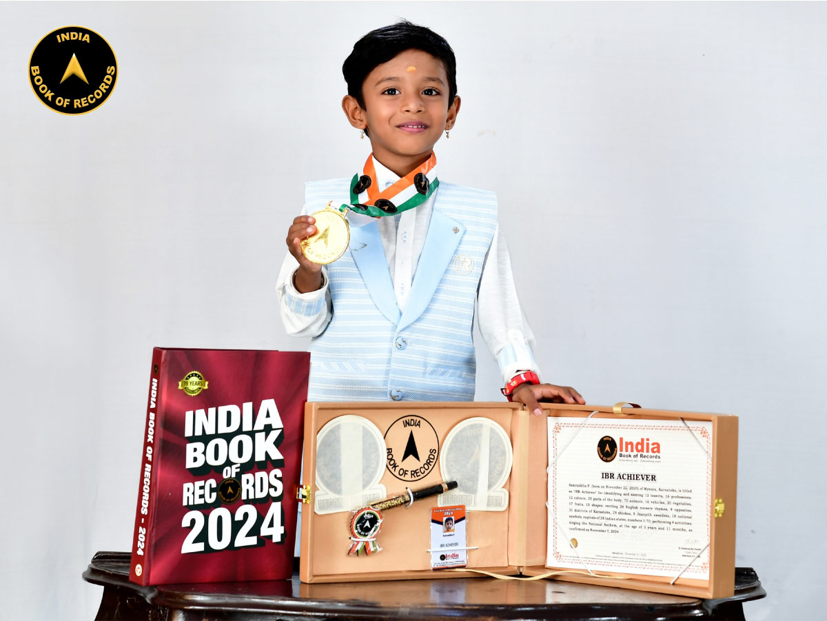 Samruddha P.  – IBR Achiever