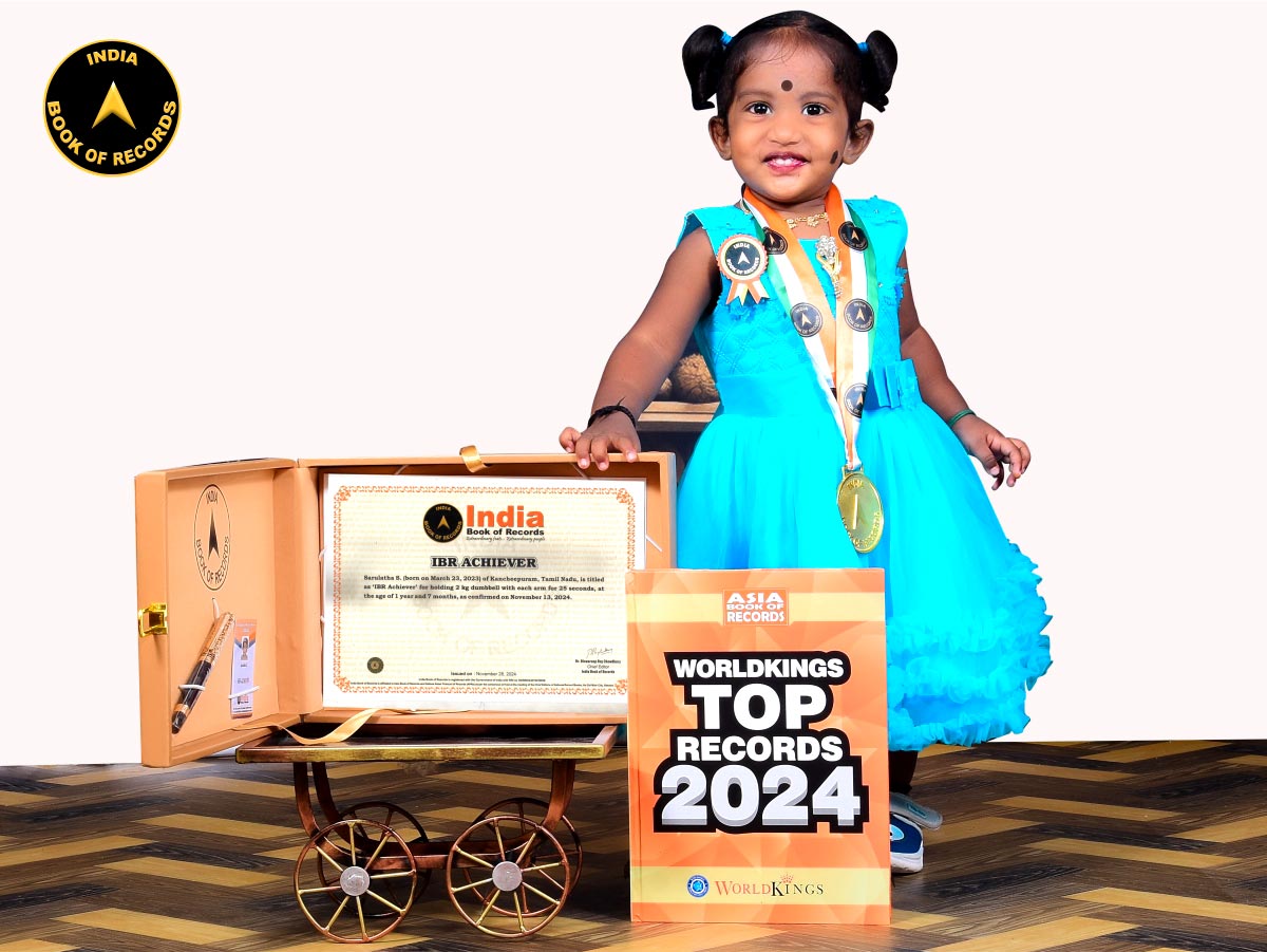 Sarulatha S. – IBR Achiever