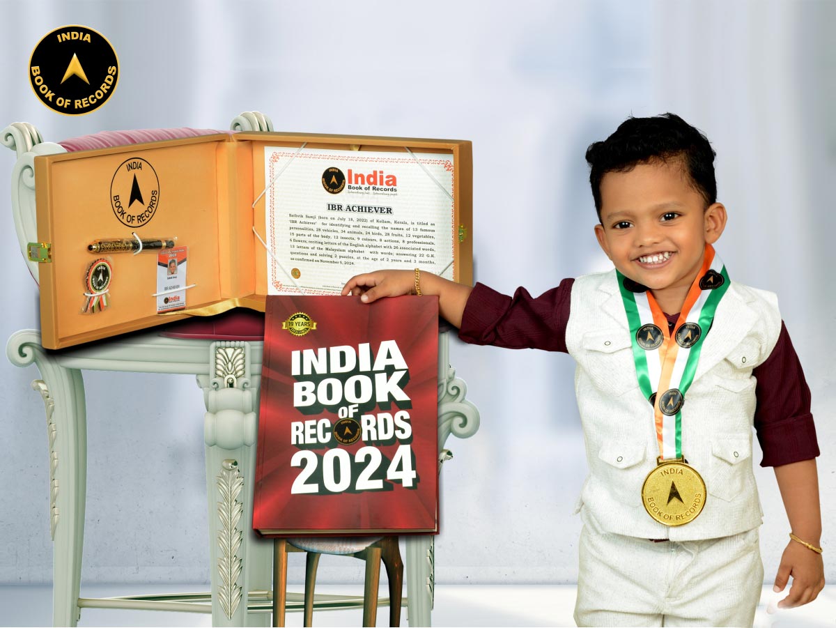 Sathvik Samji – IBR Achiever