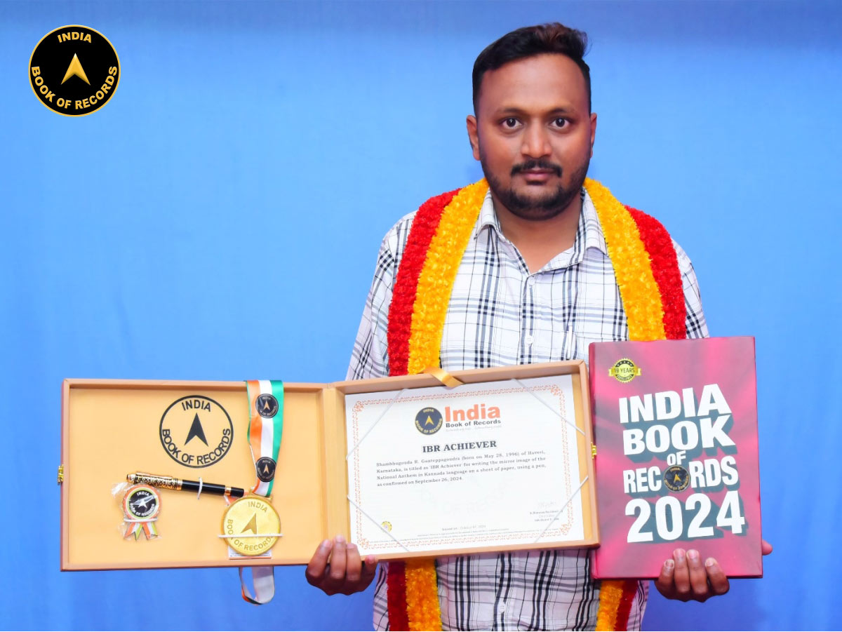 Shambhugouda R. Ganteppagoudra – IBR Achiever