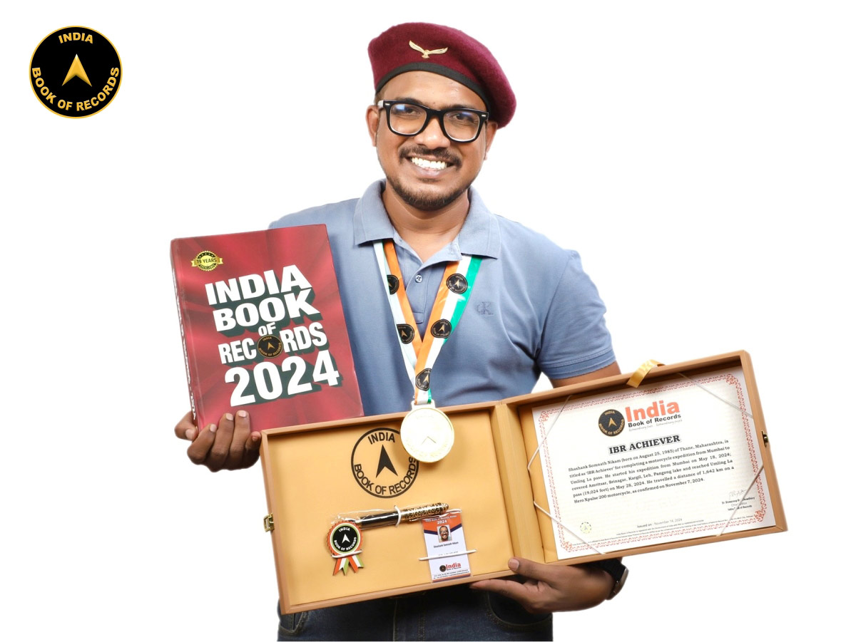 Shashank Somnath Nikam – IBR Achiever