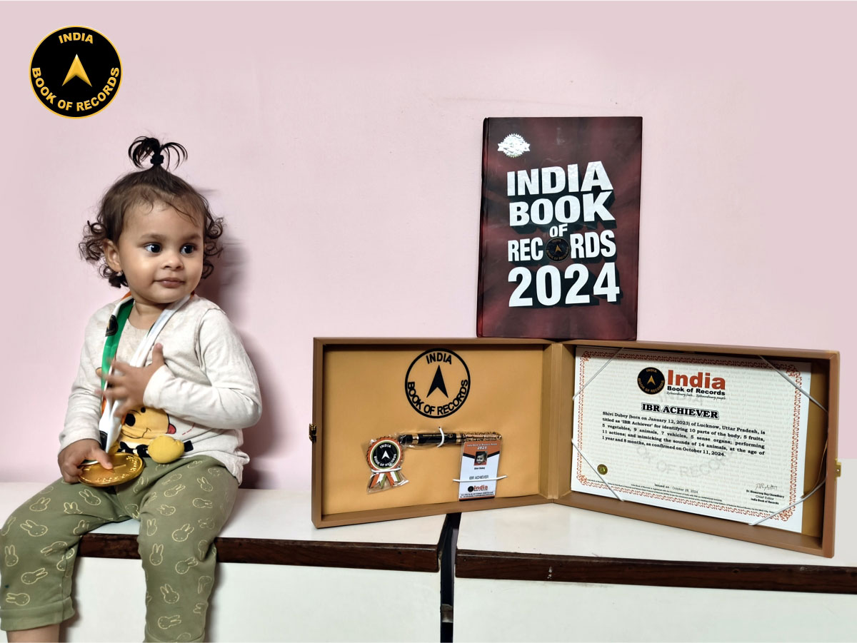 Shivi Dubey – IBR Achiever
