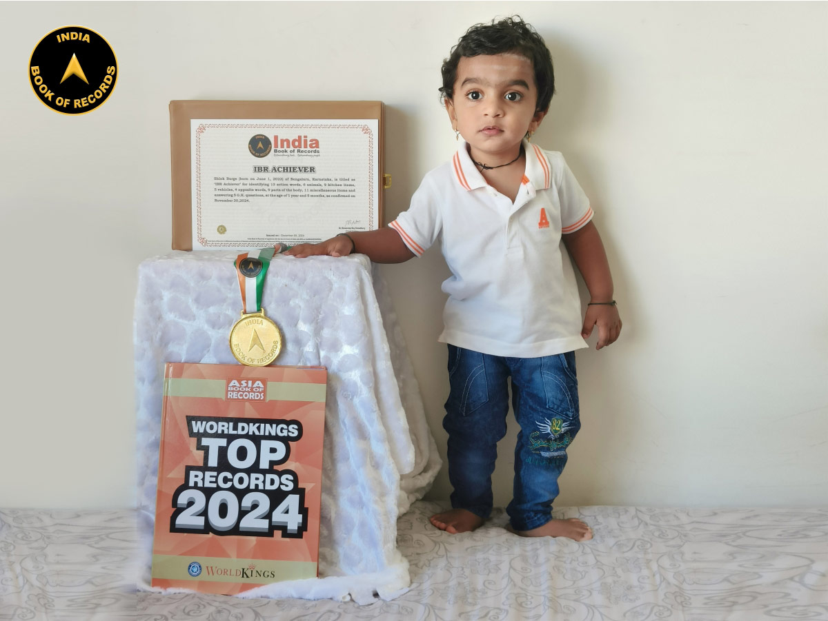 Shlok Burge – IBR Achiever