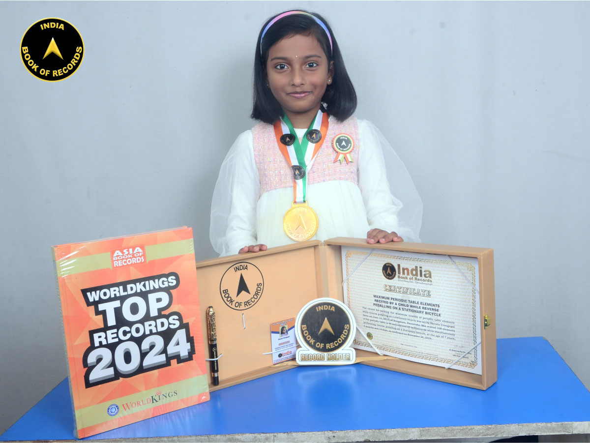 Maximum Periodic Table Elements Recited By Child Reverse Pedalling