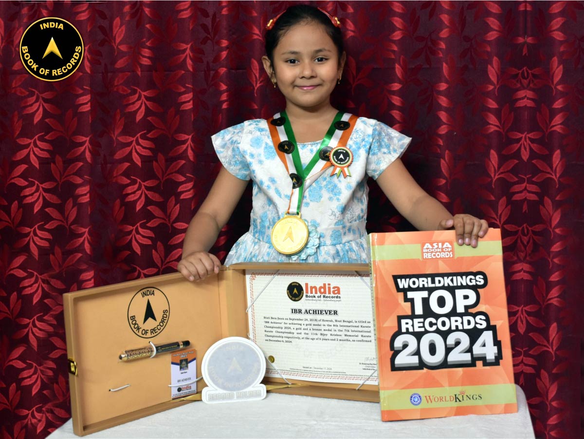 Stuti Bera – IBR Achiever