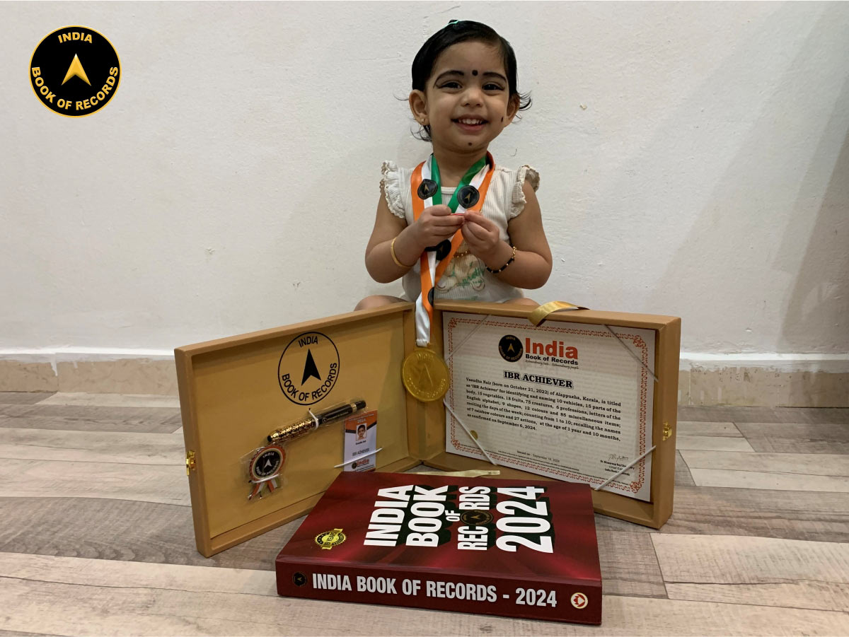 Vasudha Nair – IBR Achiever