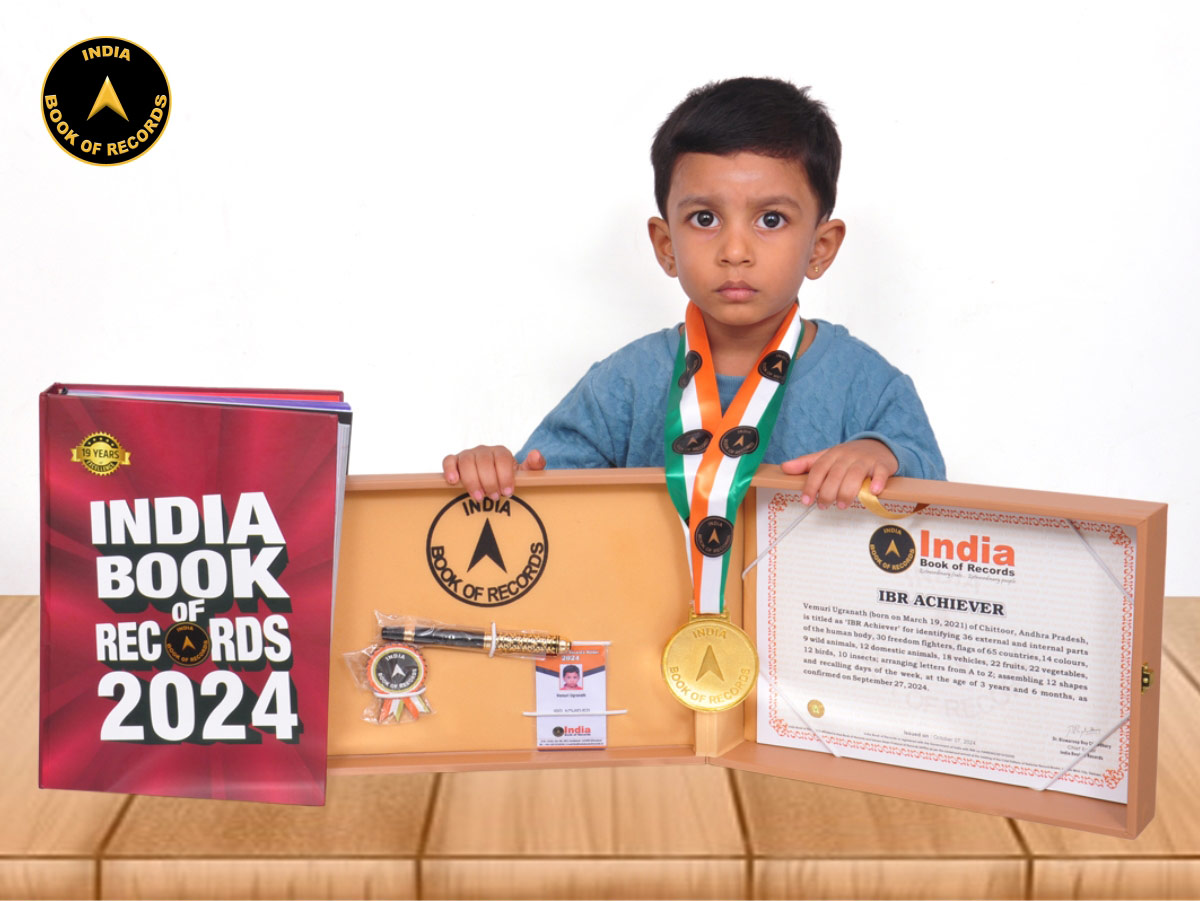 Vemuri Ugranath  – IBR Achiever