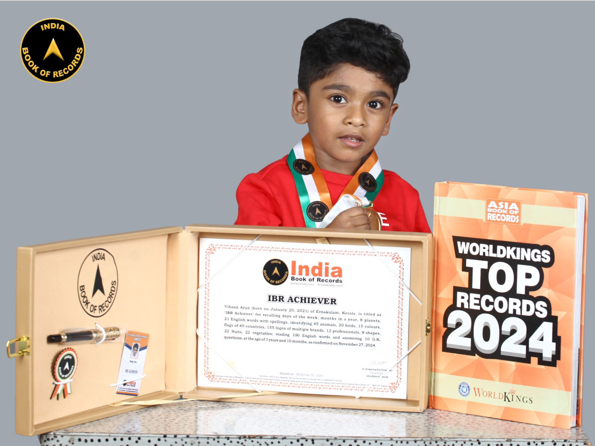 Vihaan Arun – IBR Achiever