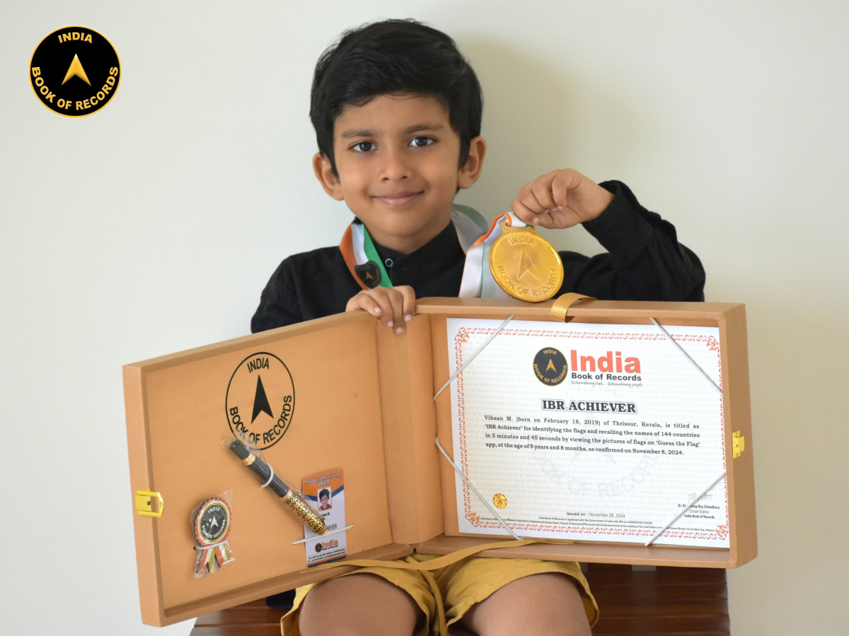 Vihaan M. – IBR Achiever