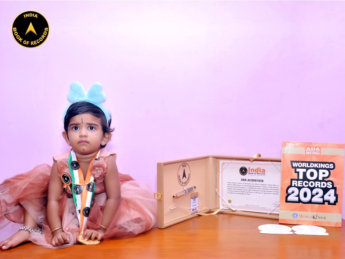 Vihana Danvi B. – IBR Achiever
