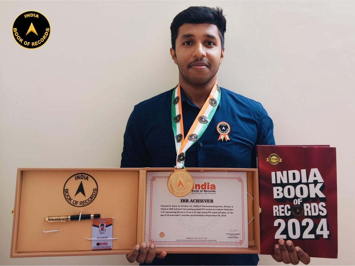 Vinayak H. – IBR Achiever