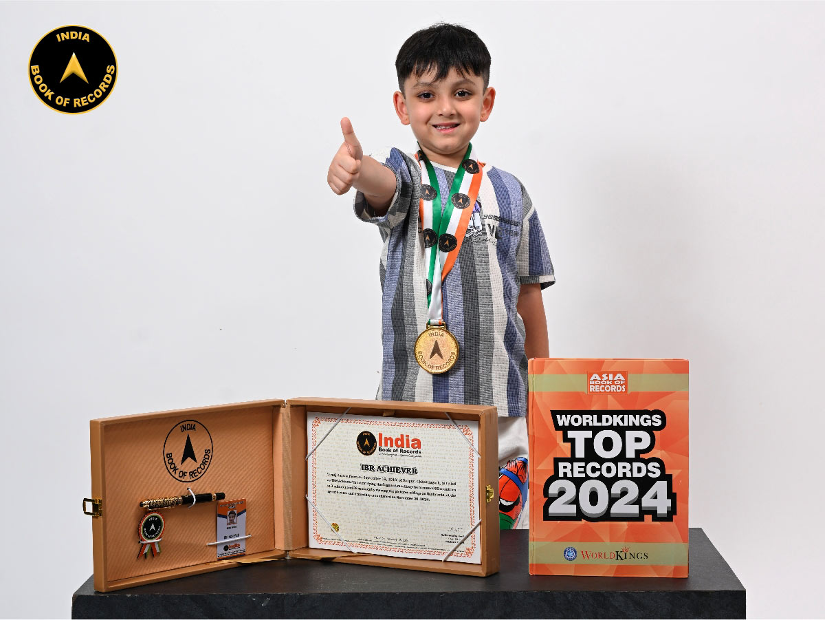 Viraaj Surana – IBR Achiever