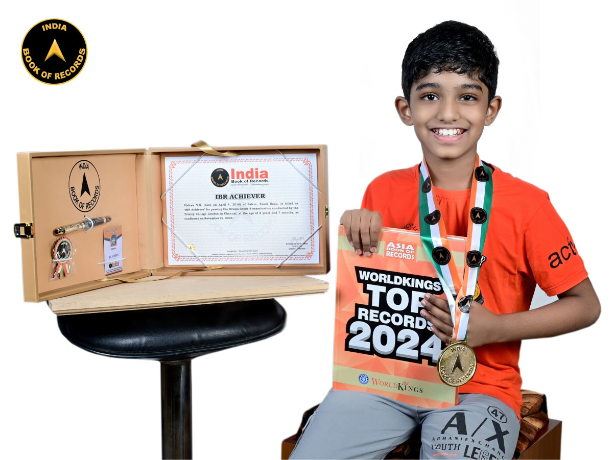 Vishwa V.S. – IBR Achiever