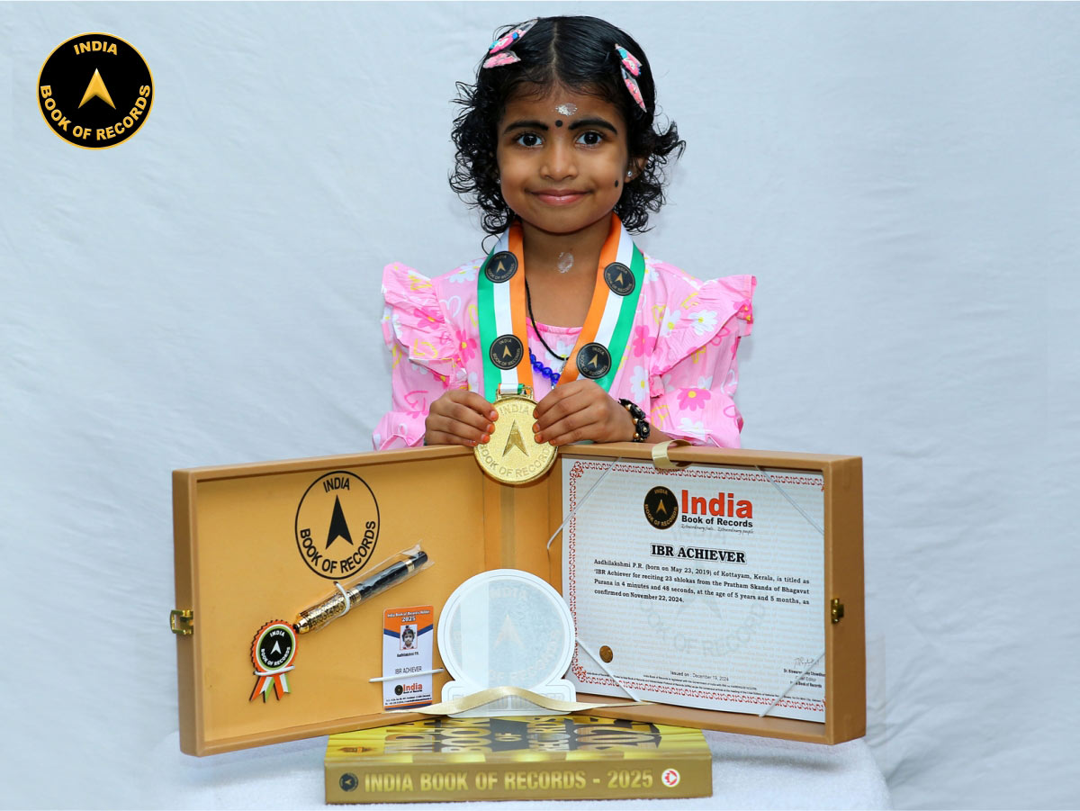 Aadhilakshmi P.R. – IBR Achiever