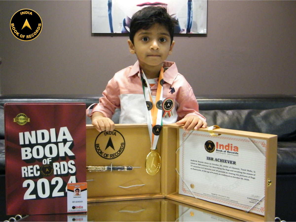 Aadhvik Denesh – IBR Achiever