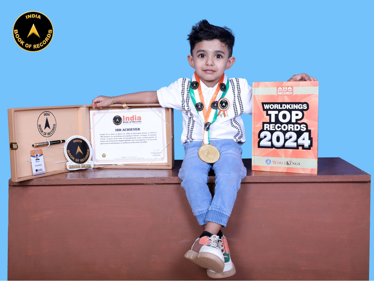 Aadidev M. A. – IBR Achiever