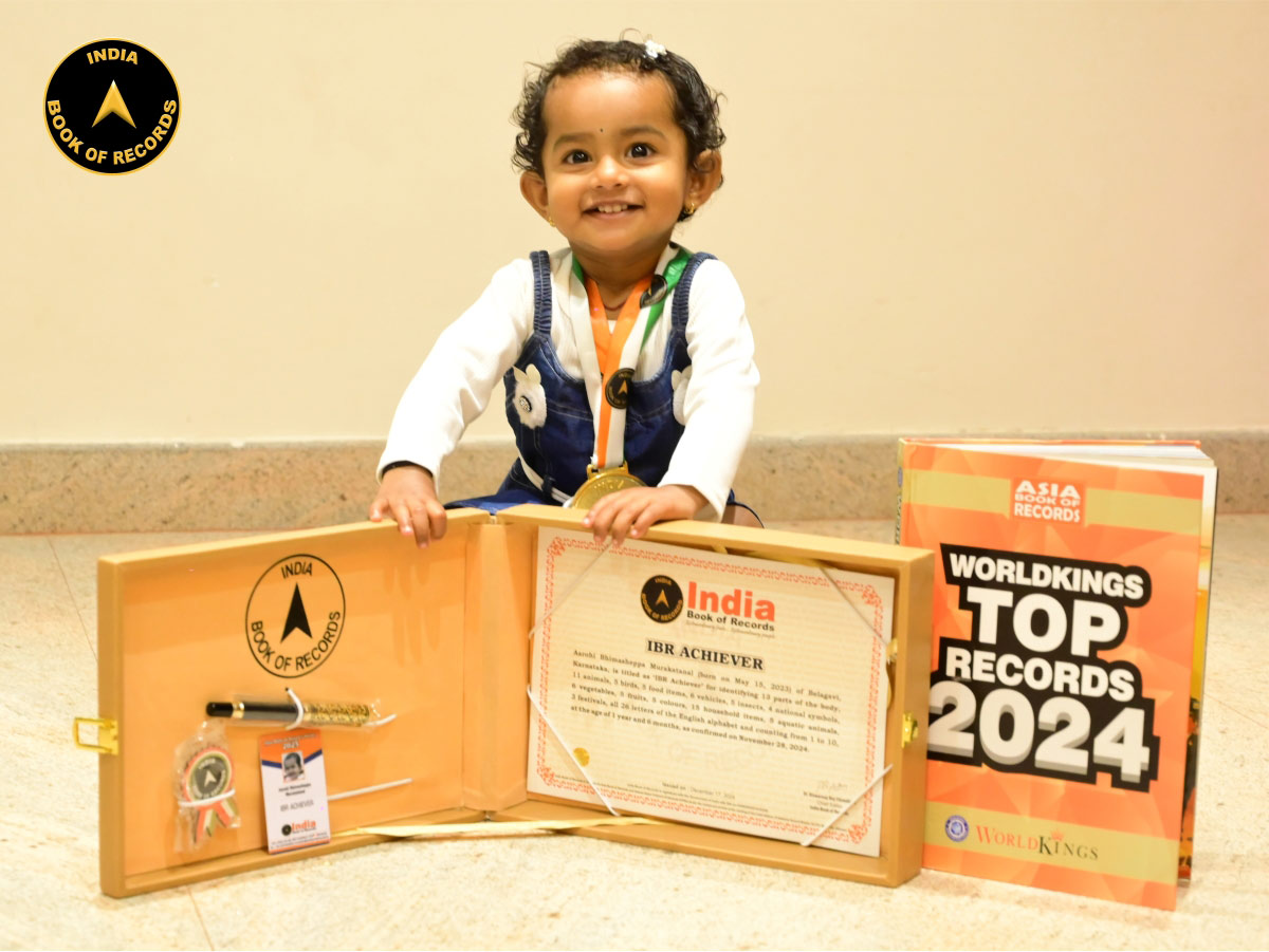 Aarohi Bhimasheppa Murakatanal – IBR Achiever