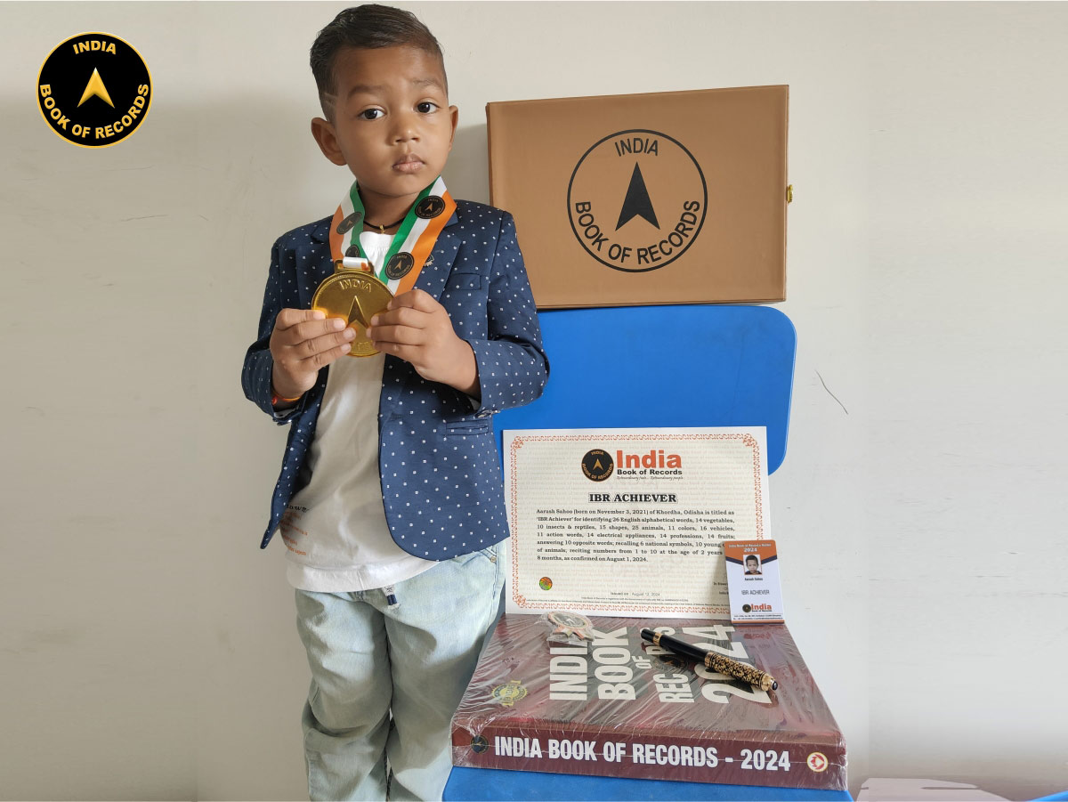 Aarush Sahoo – IBR Achiever