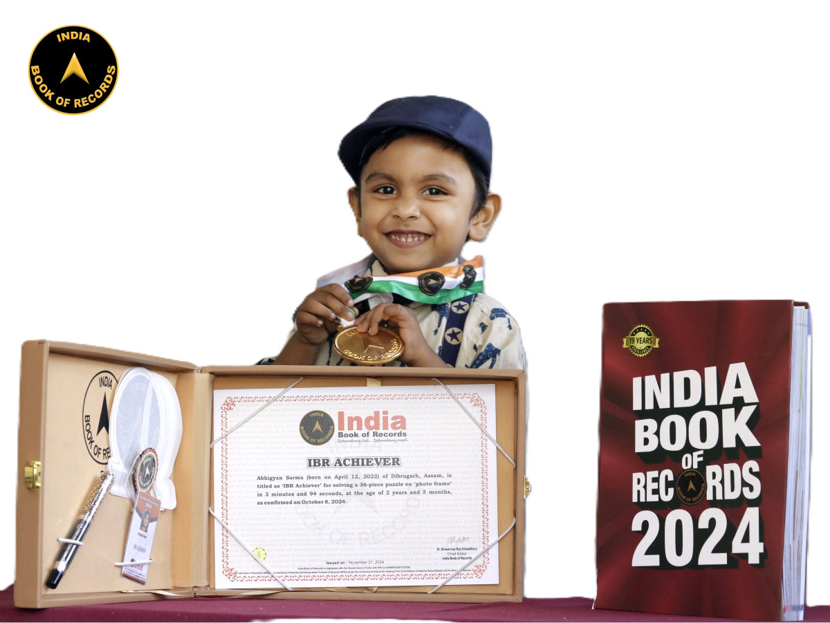 Abhigyan Sarma – IBR Achiever