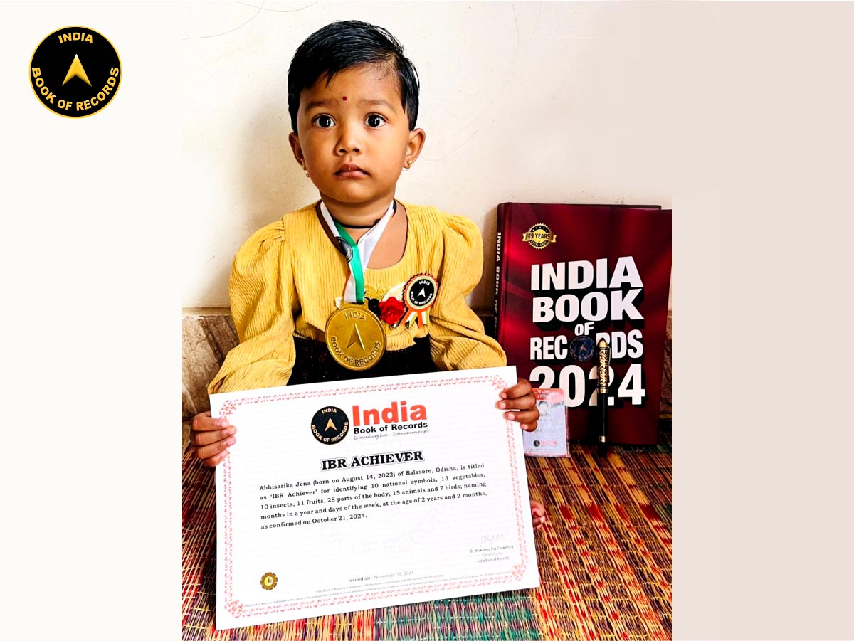 Abhisarika Jena – IBR Achiever