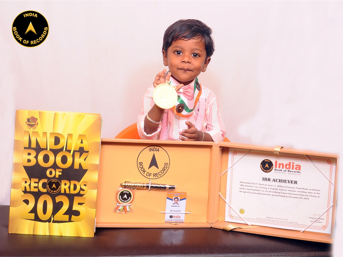 Abinandhan Sai V. – IBR Achiever