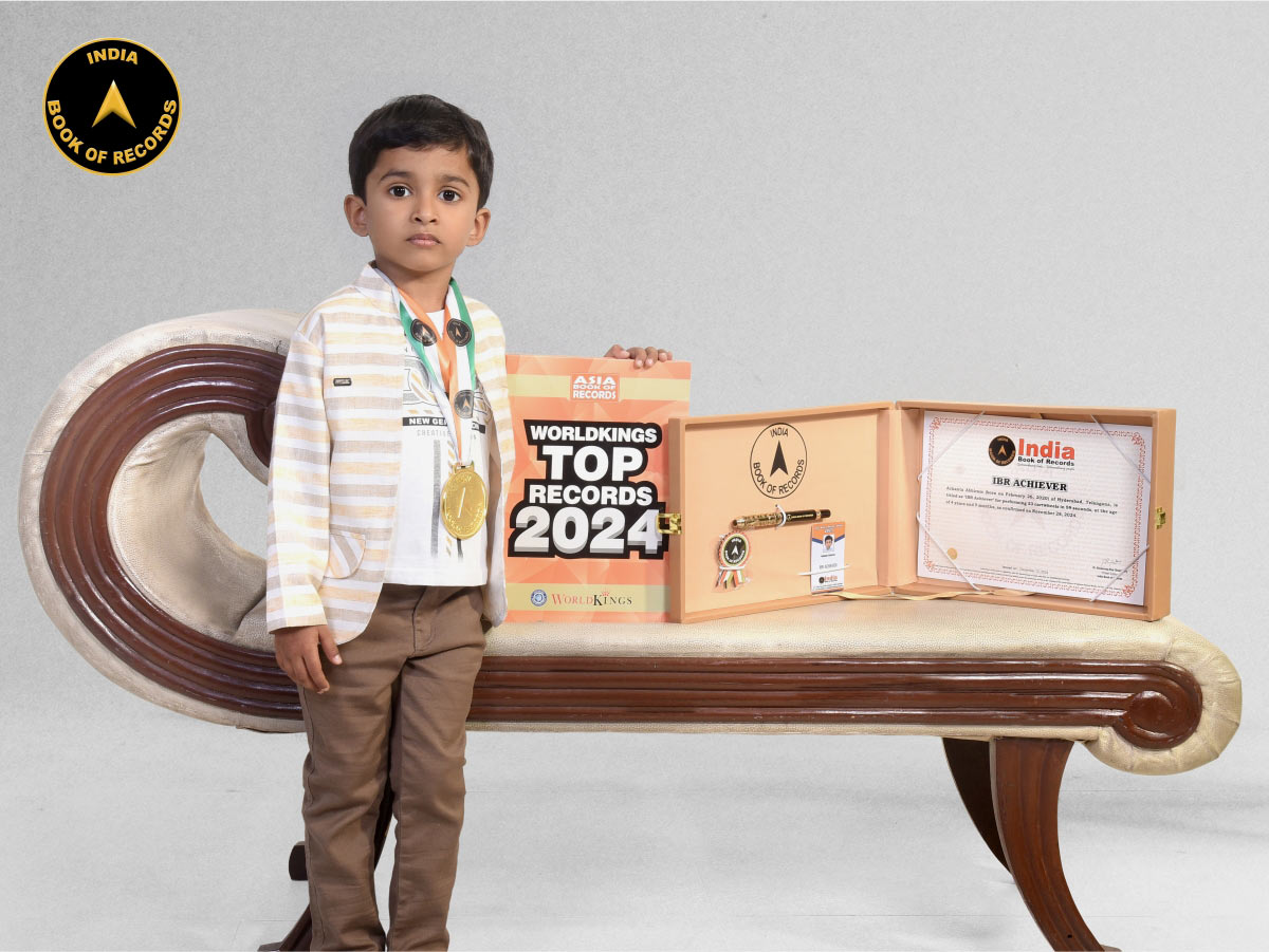Achanta Abhiram  – IBR Achiever