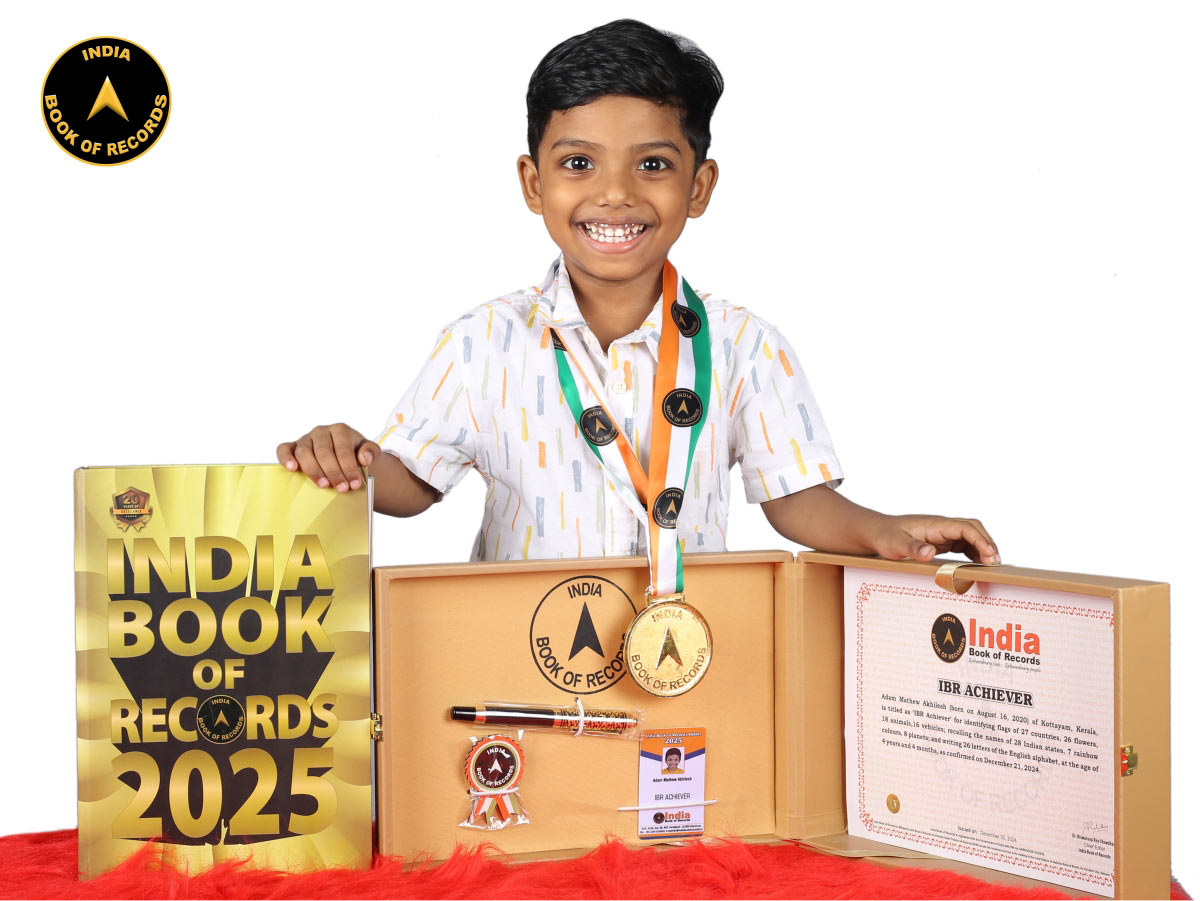 Adam Mathew Akhilesh – IBR Achiever