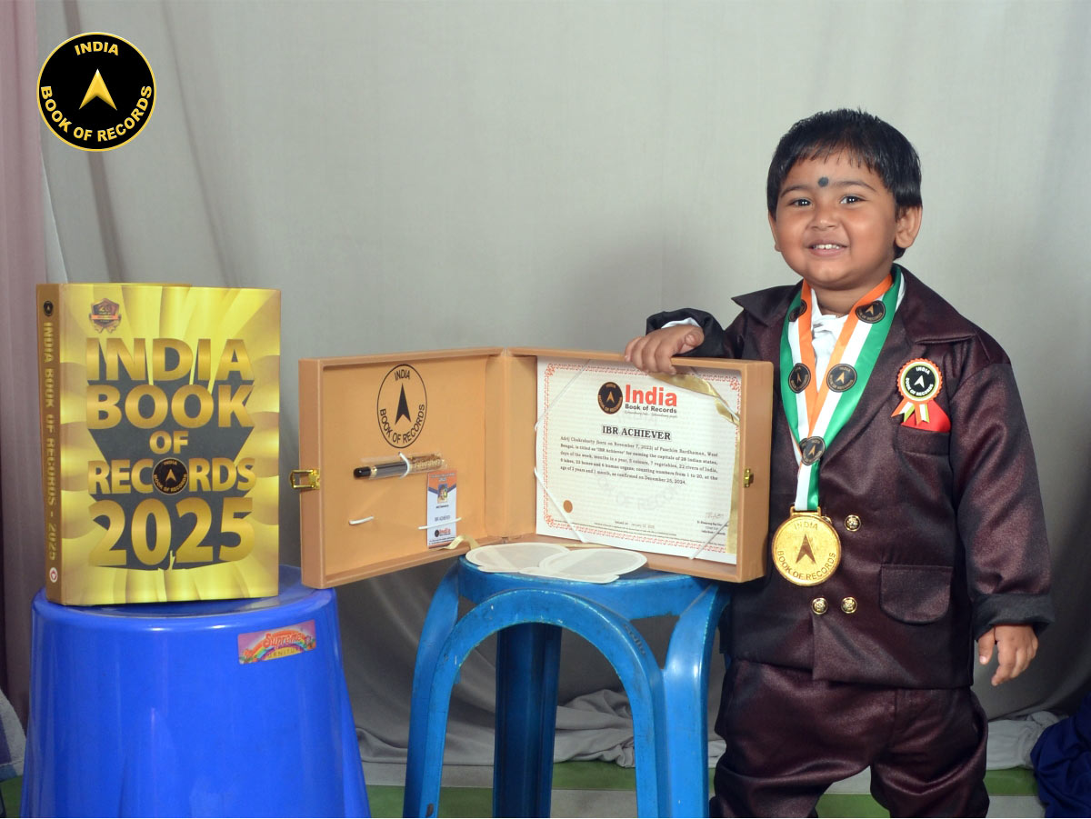Adrij Chakraborty – IBR Achiever