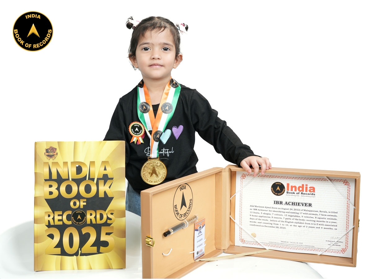 Afaf Mariyam Ajmal – IBR Achiever