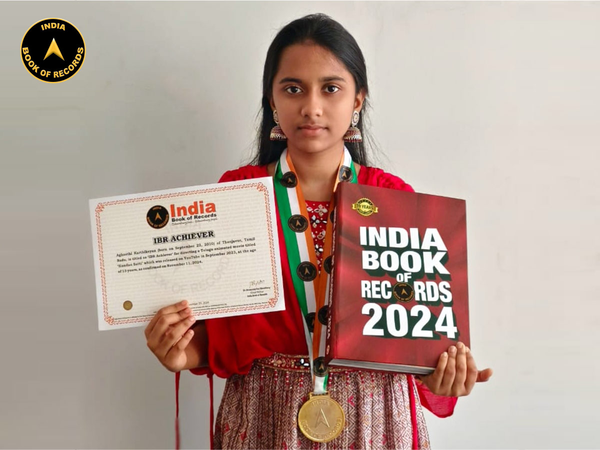 Aghasthi Karthikeyan – IBR Achiever