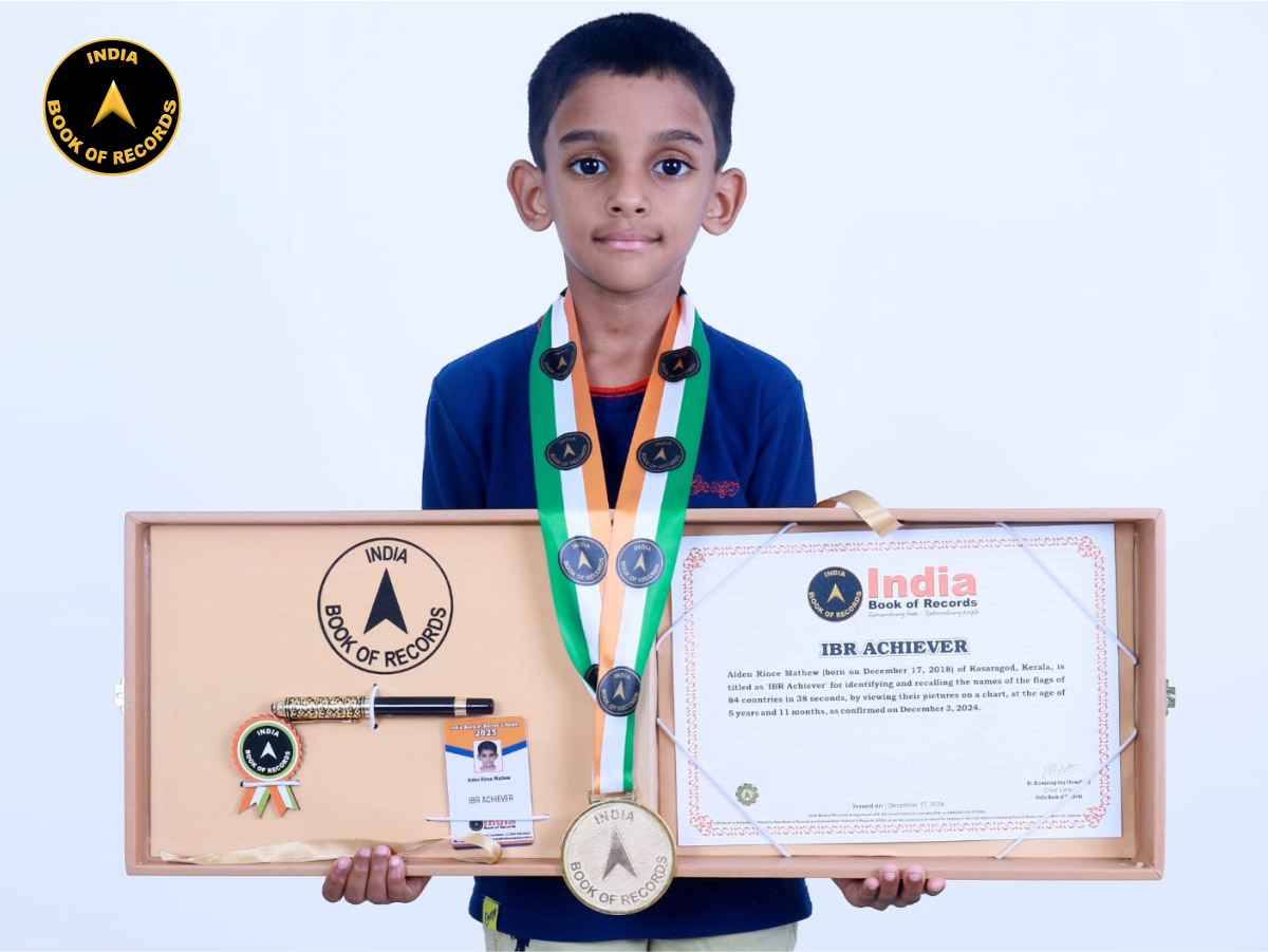 Aiden Rince Mathew – IBR Achiever