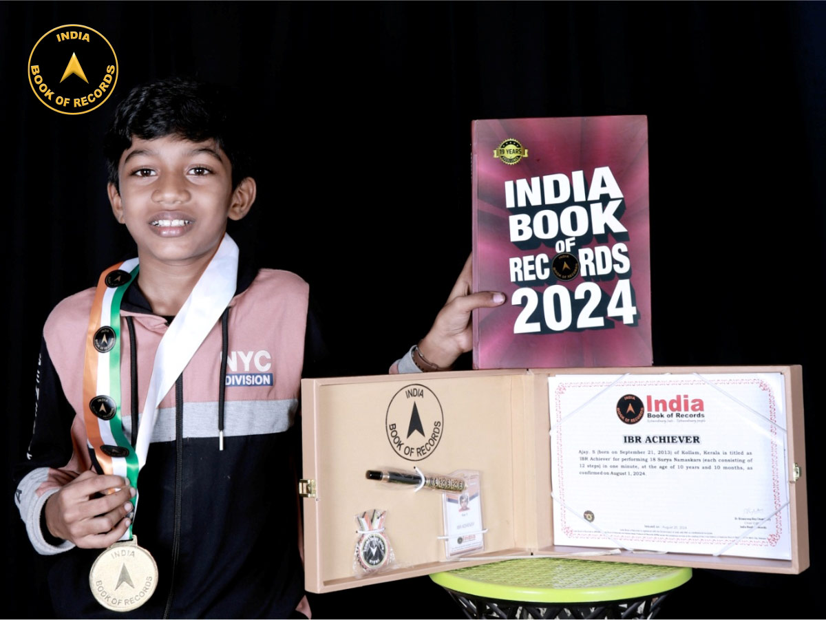 Ajay. S – IBR Achiever