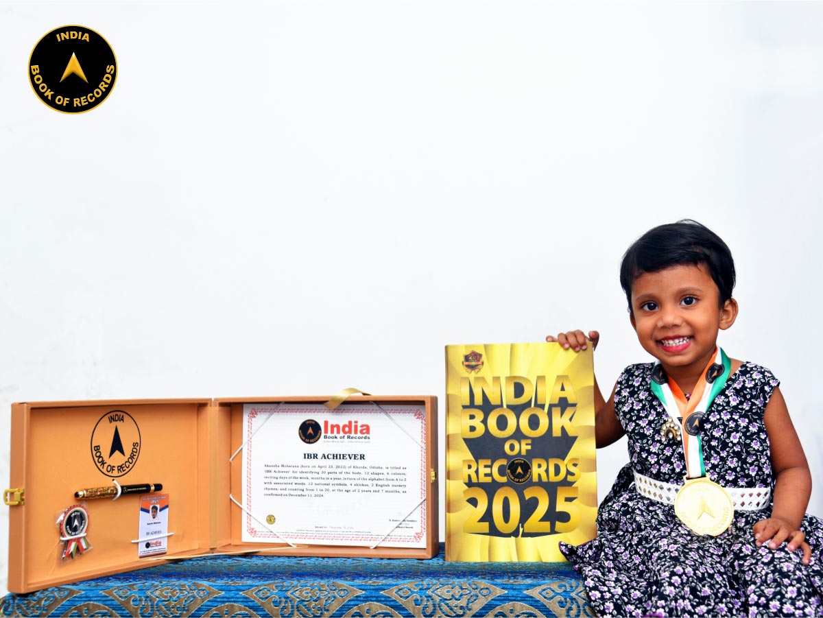 Akansha Moharana – IBR Achiever