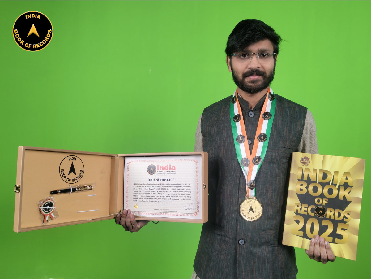Akhil Rajarathinam – IBR Achiever